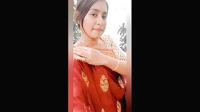 Bengali Boudi masked sex videos with husband friend