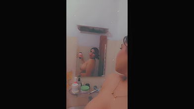 Busty Nepali Tiktoker Girl Big Boobs Show 1
