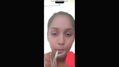 Newly Married Tamil Wife Showing On Video Call