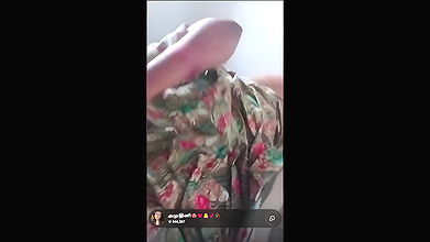 Tamil aunty nude show