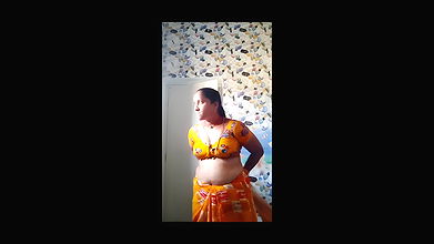 BigAss Auntys South Slut Surprise Dirty Desi Clip for Lover