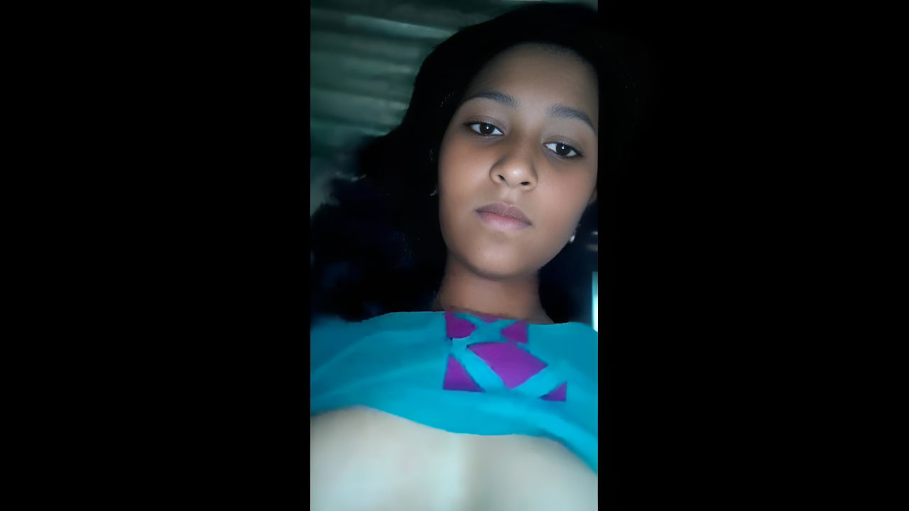 Bangla village teen girl nude selfie video