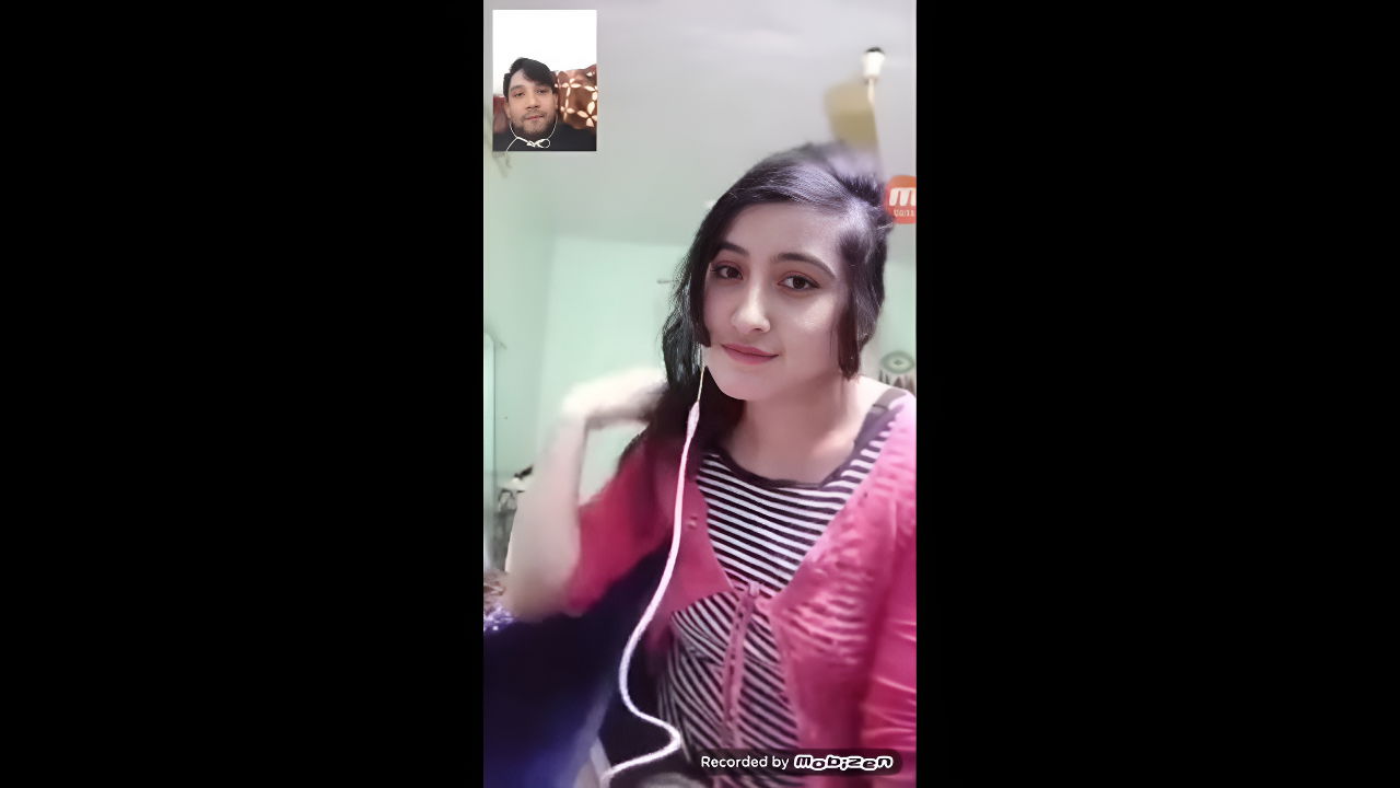 hot indian girl boob and pussy fingering in vc