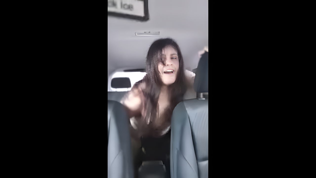 British indian chubby babe hot sex in car