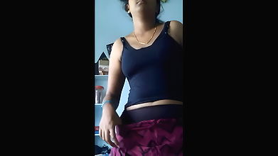 Hot sexy girl fingering