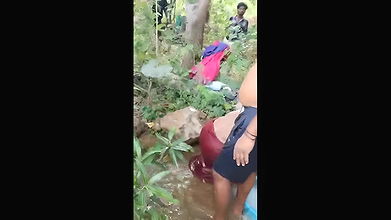 mature couple caught by young guys having sex