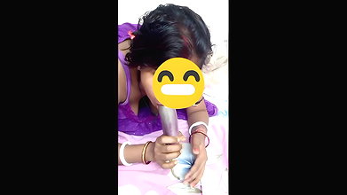 pussy fucking with brinjal
