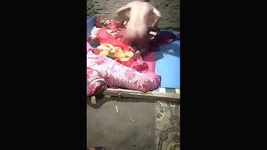 dehati newly married couple sex in winter night