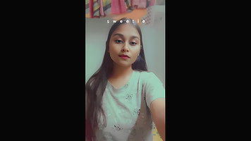 Young India GF Pressing Boobs Rubbing Pussy 8