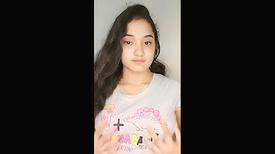 beautiful girl exposed her nude masturbation part 1