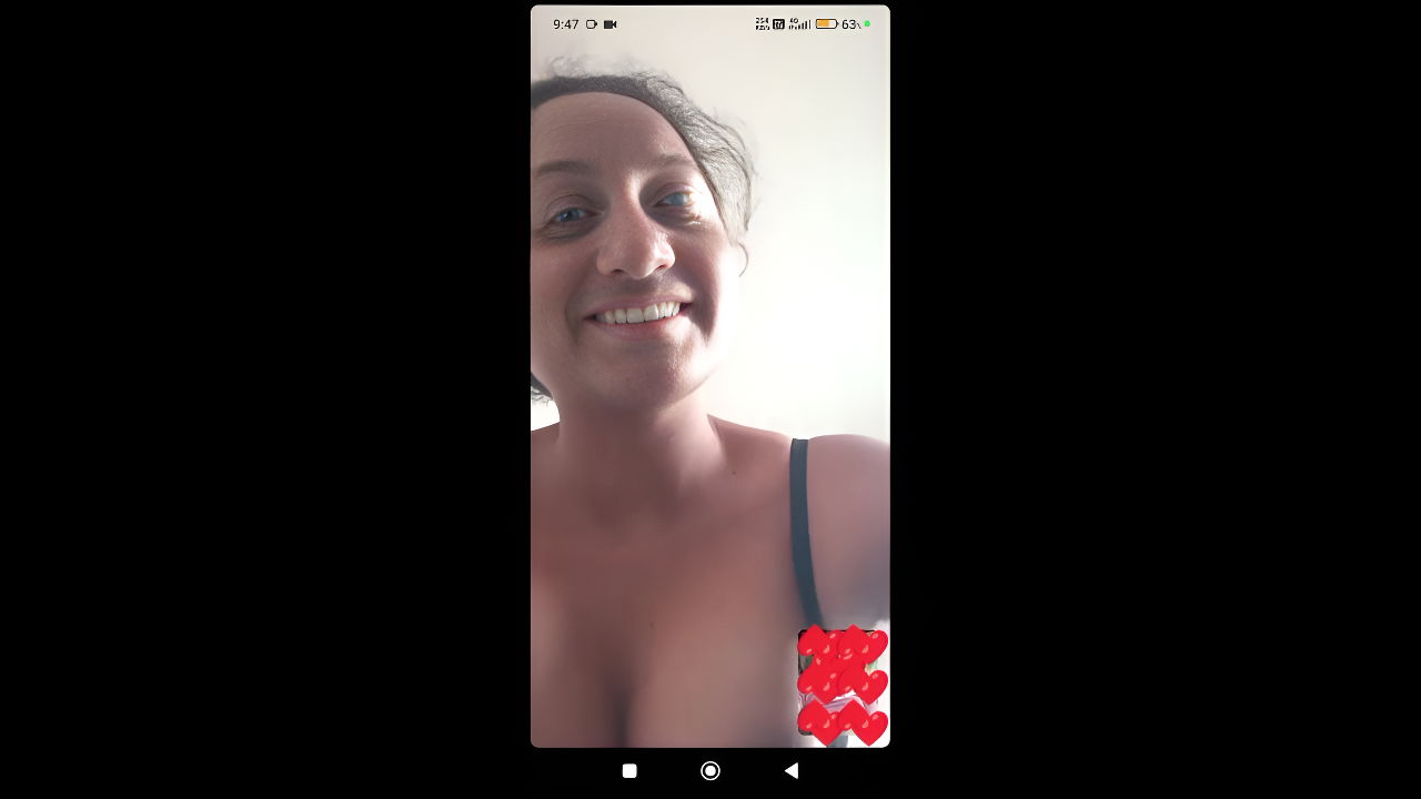 Cute Girl Showing Her Boobs On Video Call
