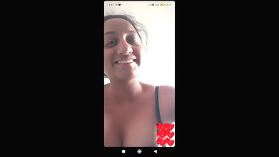 Cute Girl Showing Her Boobs On Video Call