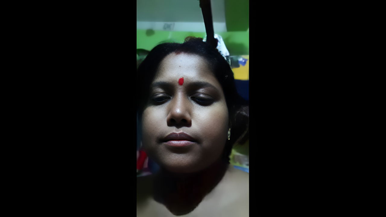 Bengali Kolkata Boudi make Video for HUSBAND