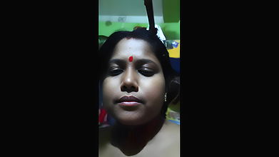 Bengali Kolkata Boudi make Video for HUSBAND