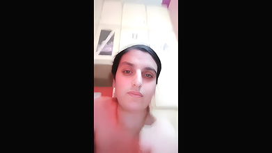 Hairy Paki Girl With CUCUMBER Update