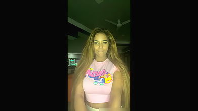 Sexy model poonam pandey takes off her top and shows her big shaggy titties