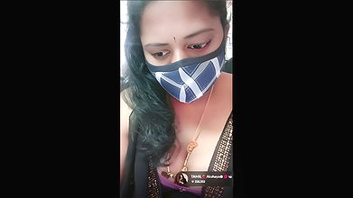 Tamil akshaya tango show