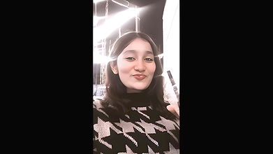 Beautiful Girl Showing Clit