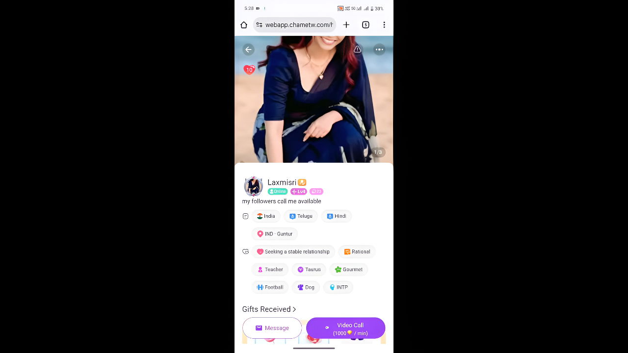 New chamet video collection 6197461516900376869