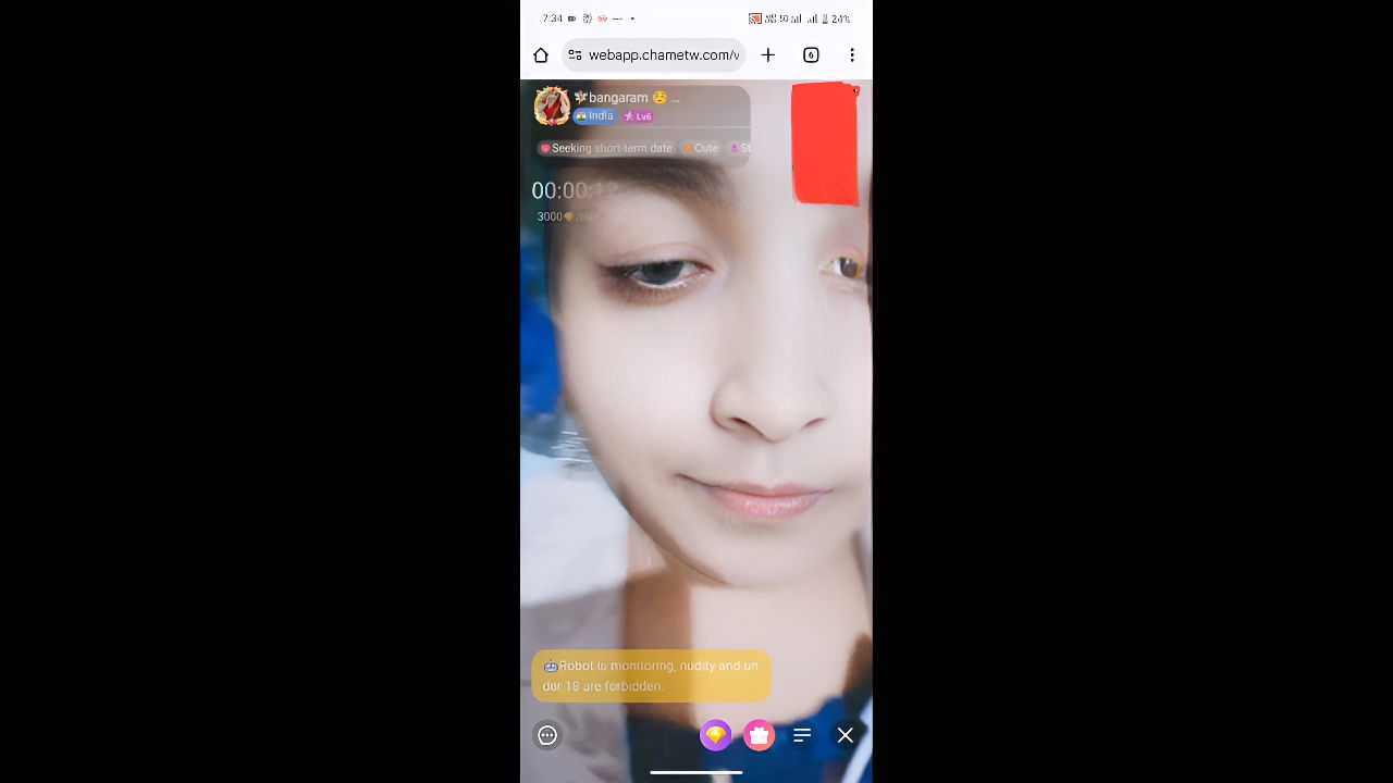 New chamet video collection 6224011952457260436