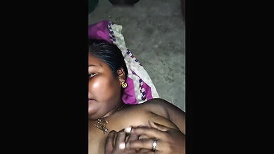 South Indian busty MILF unsatisfied pussy fucking   FSI Blog