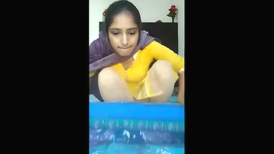 Punjabi pussy fingering selfie for her boyfriend