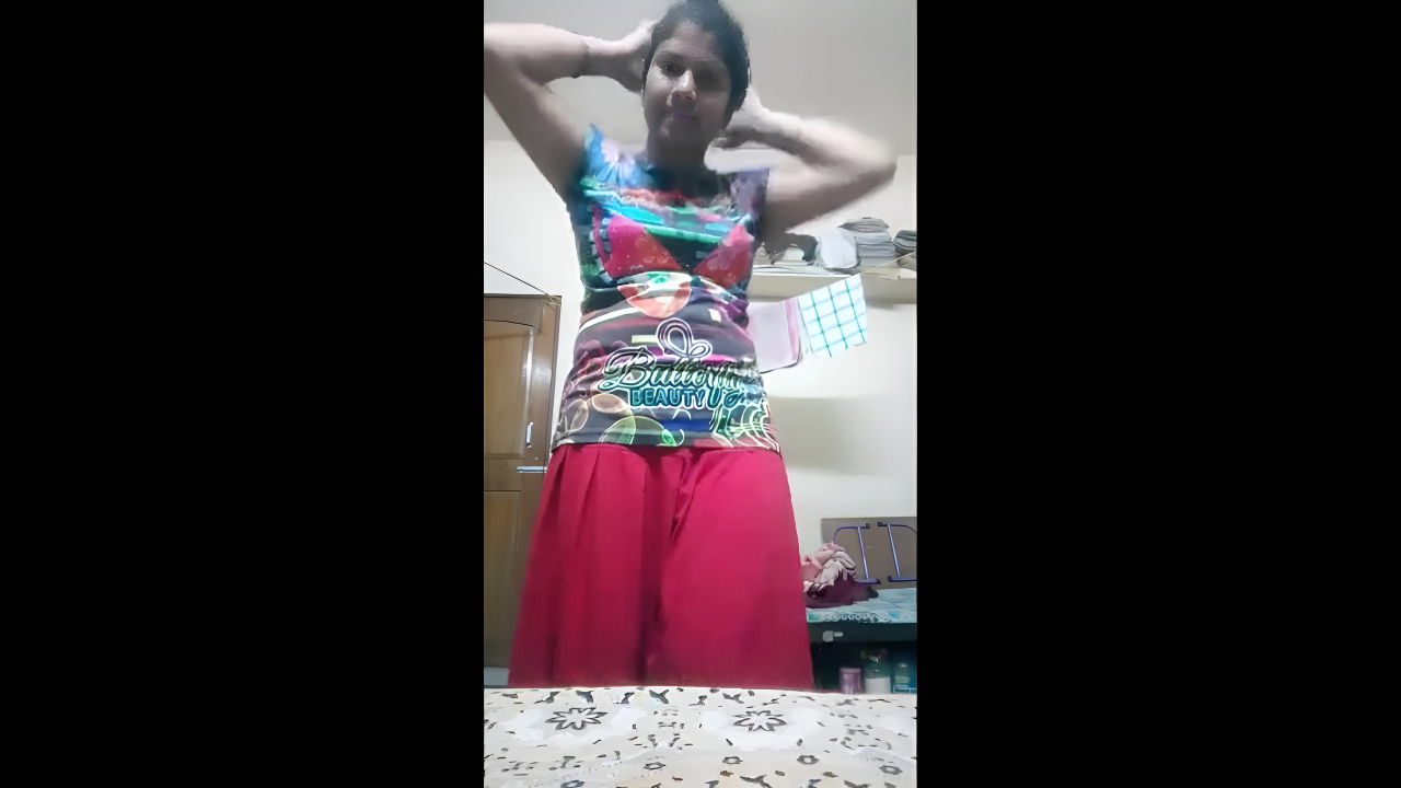 3 sexy tamil girl showing her nude body and self certification in bathroom 6