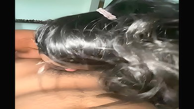 teen gf sucking dick