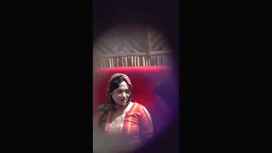 hijab couple caungt fun in restraunt