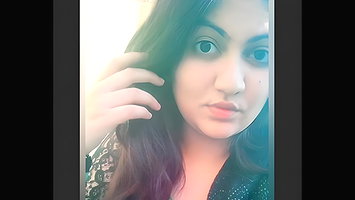 Beautiful girl showing and moaning