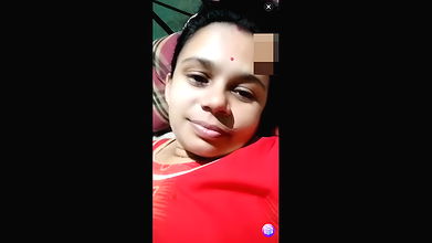 married bhabhi nillu to private video call in olamet showing her boobs