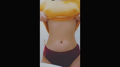 young cute boobs girl showing