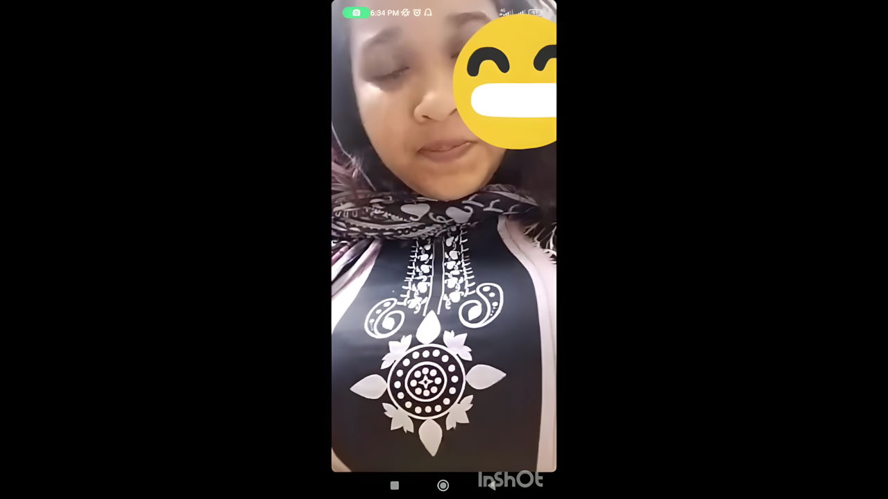 Bengali Cheater GF Showing Pressing Boobs Rubbing Pussy 5