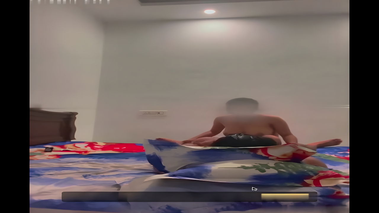 desi inewly married couple fun