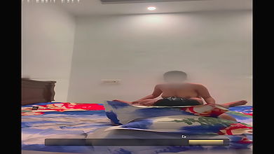 desi inewly married couple fun