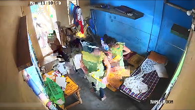 Tamil Wife Changing Clothes With Her Husband Help 2