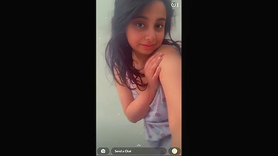 Sexy girlfriend with perky nipples