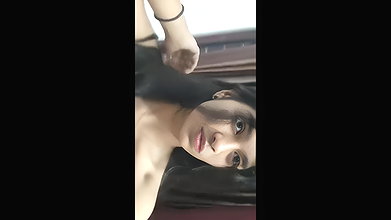 Beautiful Slim Girl Nude Show
