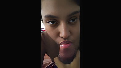 Cute Northeast Girl Sucking Dick Taking Cum On Face 2