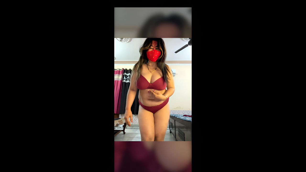 88pink bikin dance face show ass show Nepali Randi bhabhi