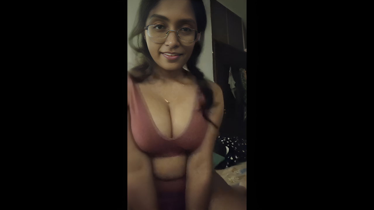 cute girl boobs show tempting