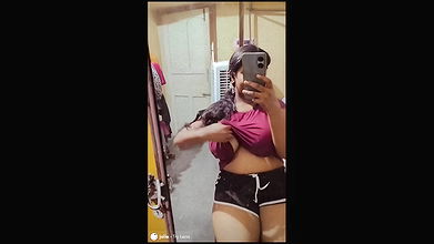 young big boobs girl teasing