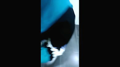 hijabi girlfriend nude show and blowjob