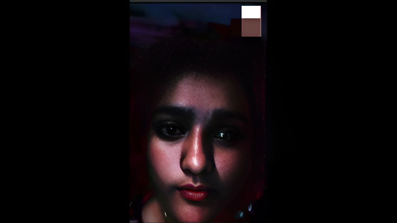 Beautiful Girl Showing For Boyfriend In Midnight