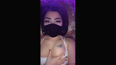 Hot Pakistani TikToker Tamanna Baloch Blowjob