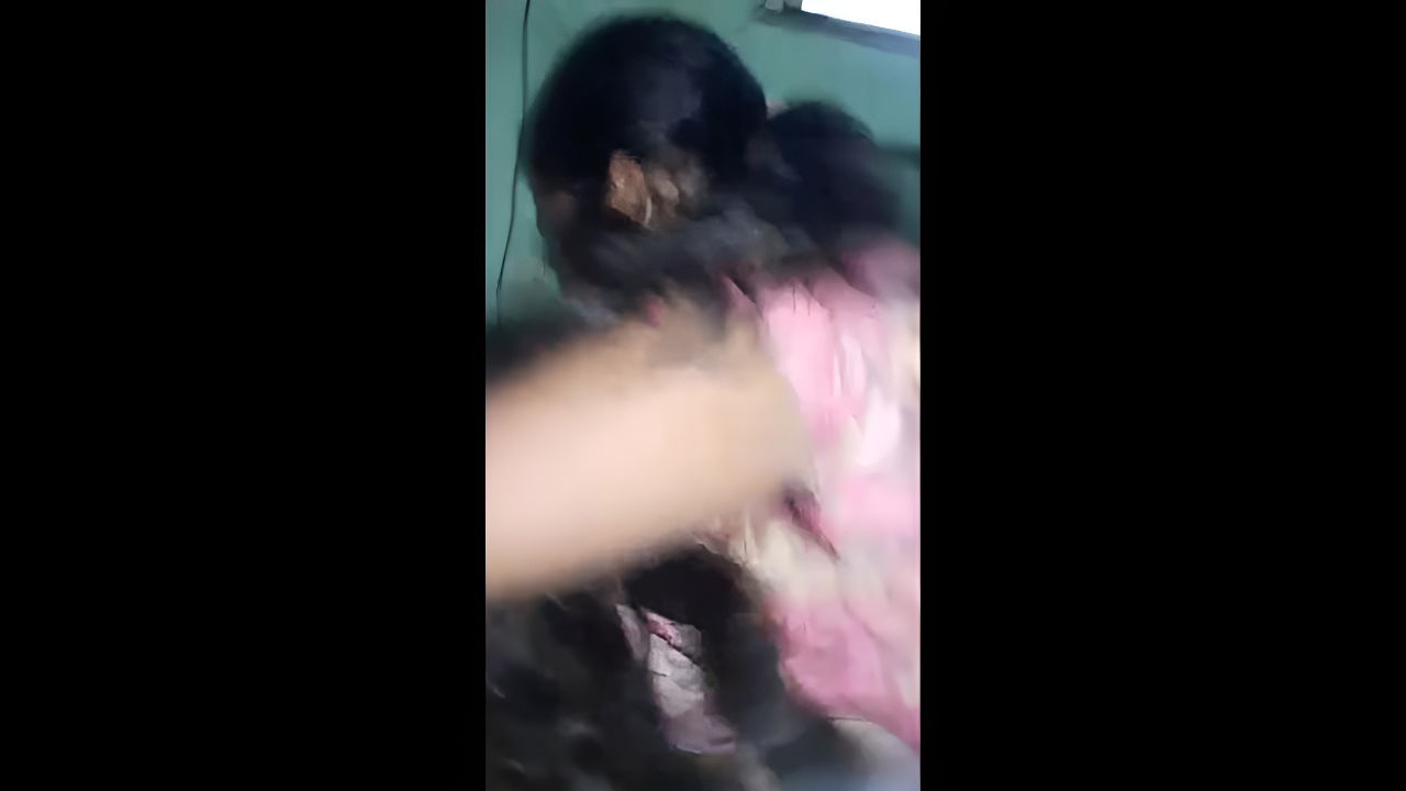 Tribal maid pussy fucking session with her house owner