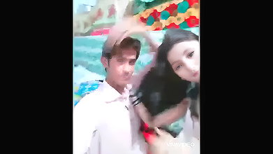 Paki lovers sex MMS clip leaked online