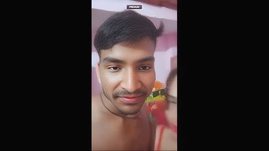 Newly married North Indian couple phone sex show