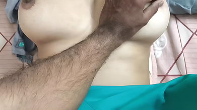 cute big boob bhabhi fucked