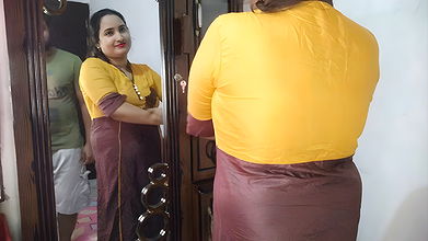 She Was Getting Ready For Outing But I make Mood ( Clear Audio)